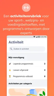 Cleo, mijn MS-app android App screenshot 4