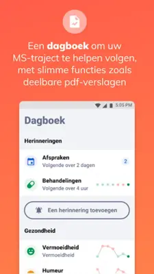 Cleo, mijn MS-app android App screenshot 5